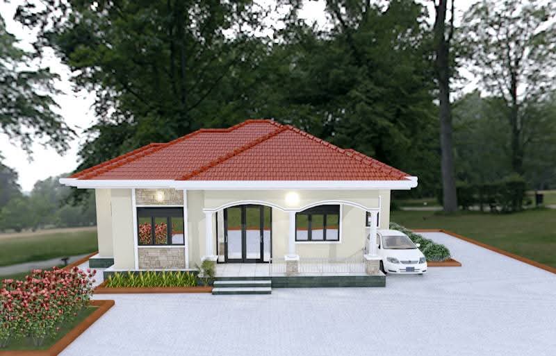 A single family house final design plan