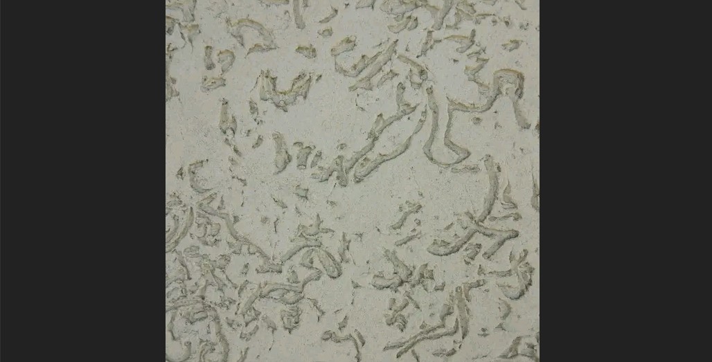 Exterior painting texture in gray