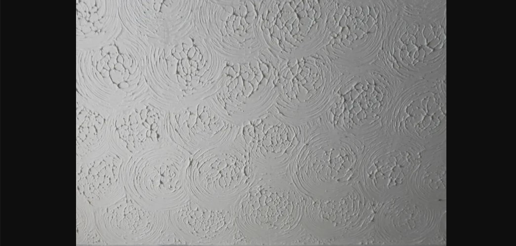 Exterior rough type of wall texture