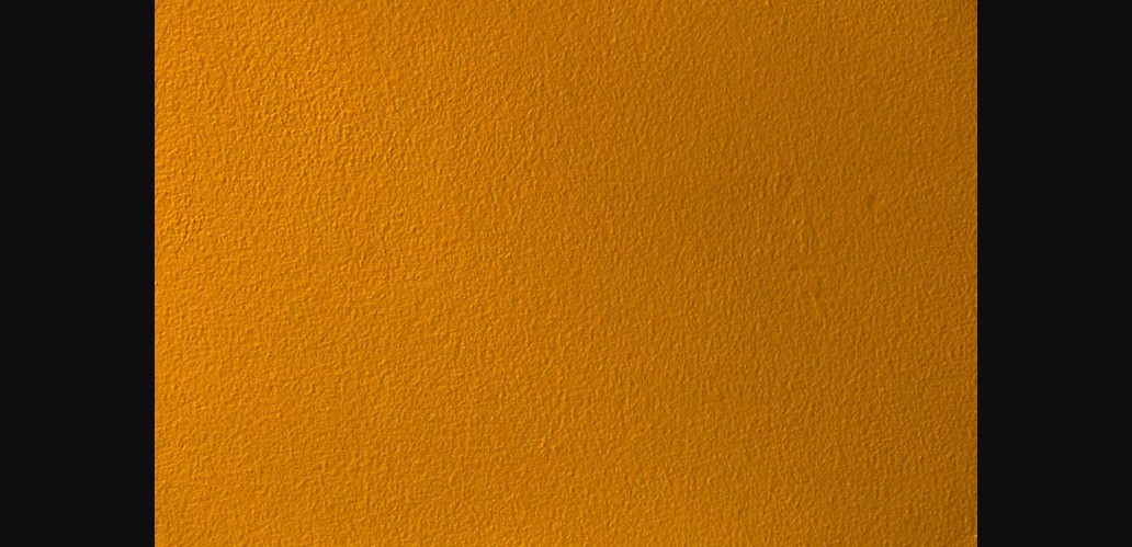 Orange peel wall texture