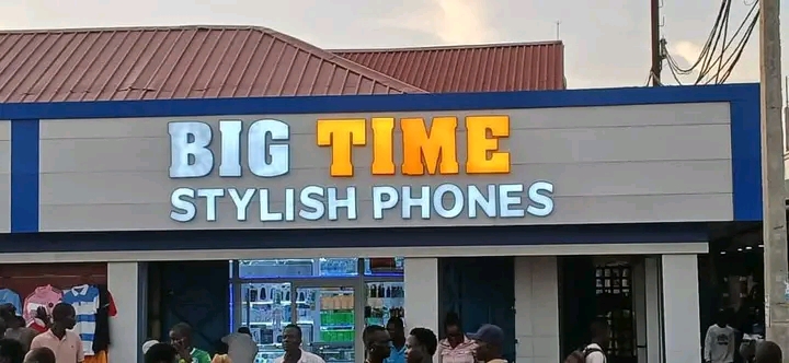  A designed and installed business signage in Juba, South Sudan