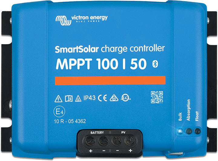 Victron Smart Solar MPPT 100/50 Charge Controller