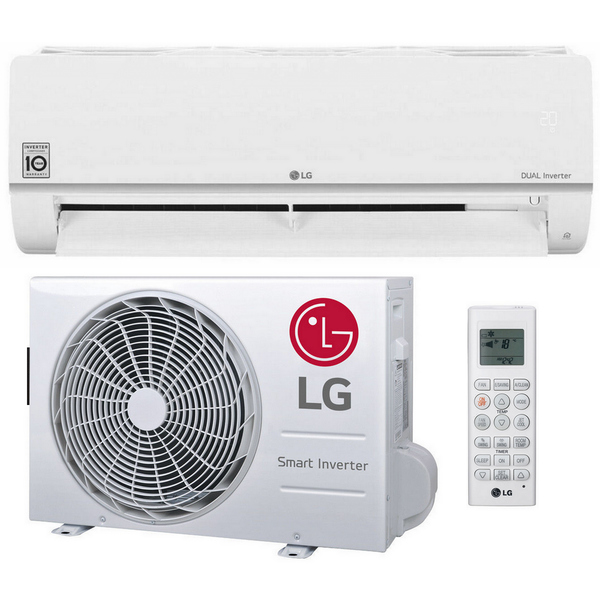 A brand new AC and accessories with a white background in Juba, South Sudan