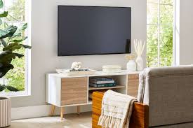 TV Screen on the wall in a white background in Juba, South Sudan