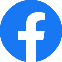  Blue facebook icon