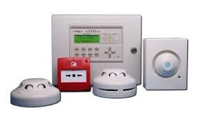 fire alarm devices and accessories with a white background in Juba, South Sudan