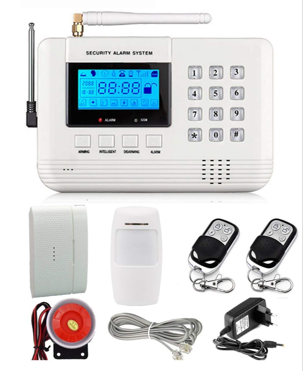 keypads, motion sensor and other accessories in Juba, South Sudan