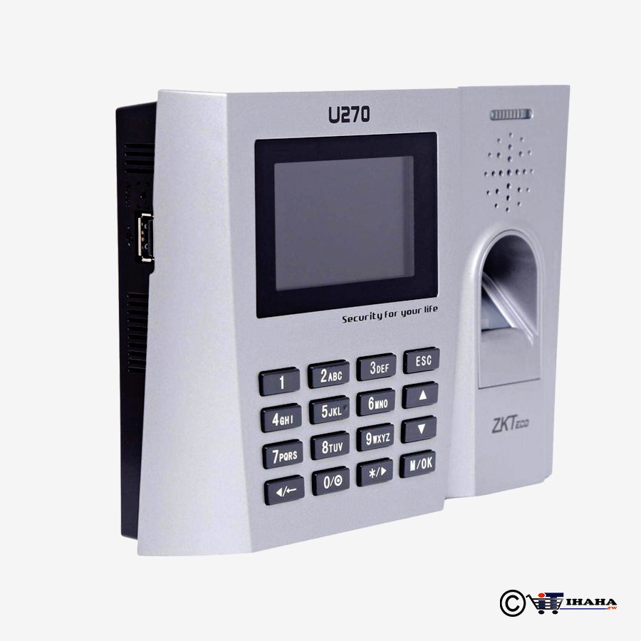 time attendance device in a white background in Juba, South Sudan