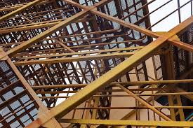 A welded structure in Juba, South Sudan