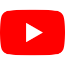 Red youtube icon