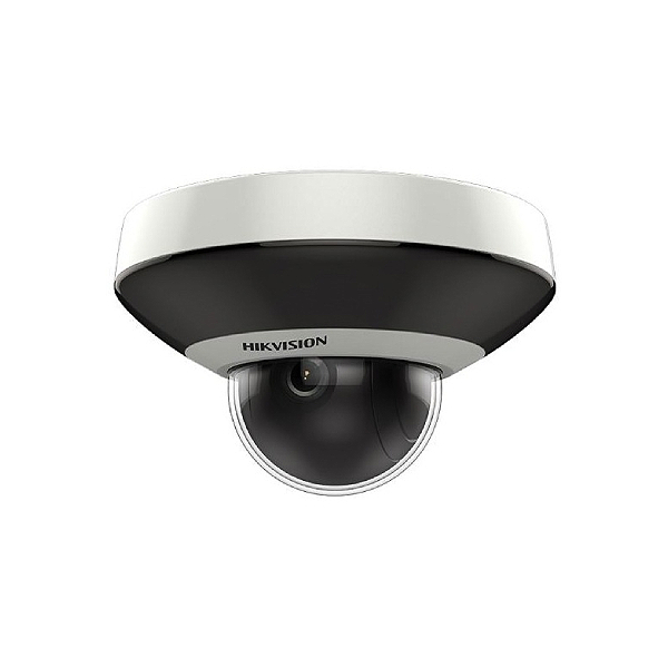 Front & side view of 2MP Mini PTZ hikvision camera