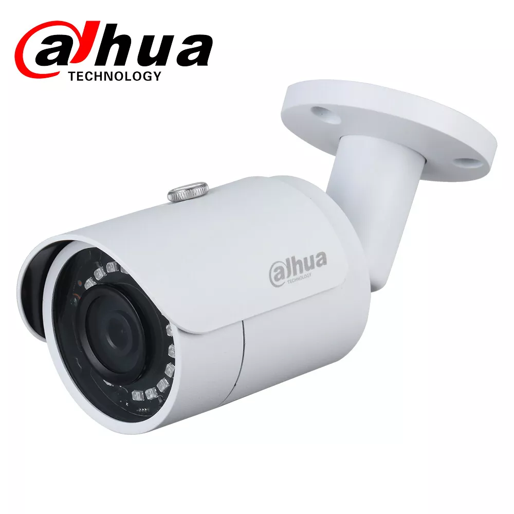 Front & side view of Dahua 2MP Bullet Camera