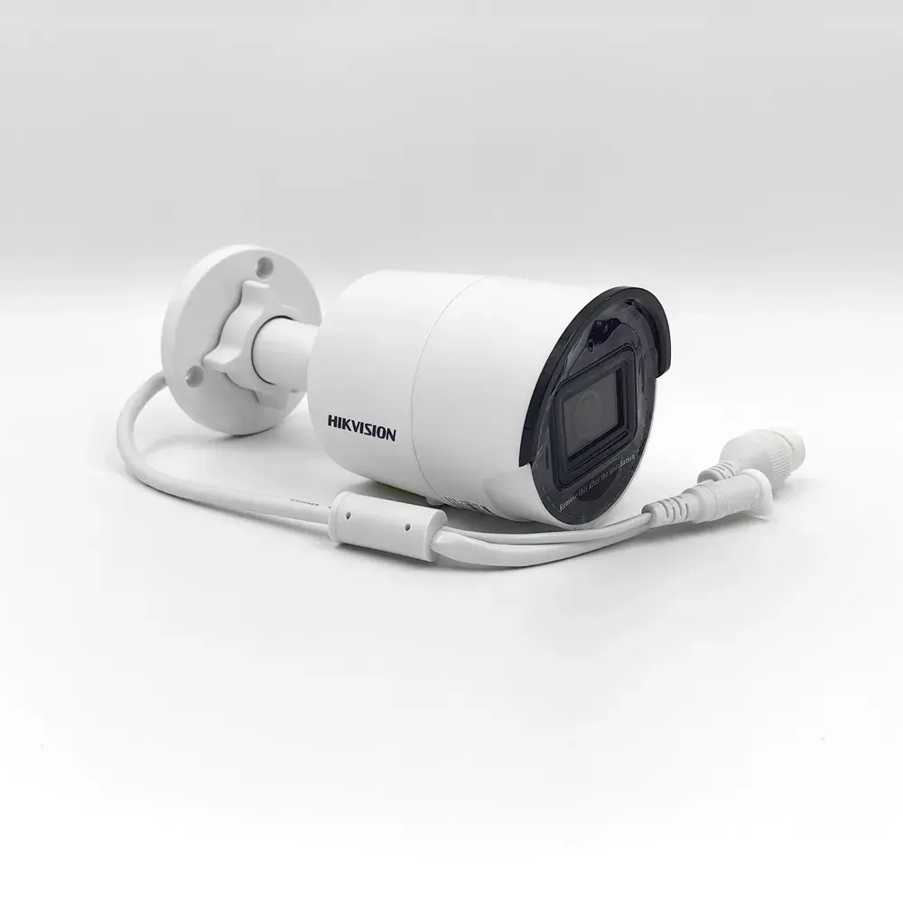 Hikvision 8MP bullet cylindrical CCTV camera