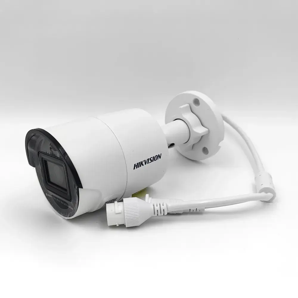 Hikvision 8MP bullet cylindrical CCTV camera