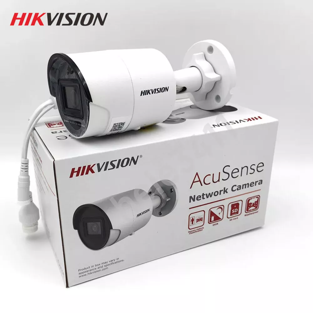 Hikvision 8MP bullet cylindrical CCTV camera