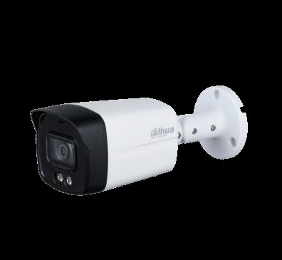 Front & side view of 2MP Dahua Bullet Camera