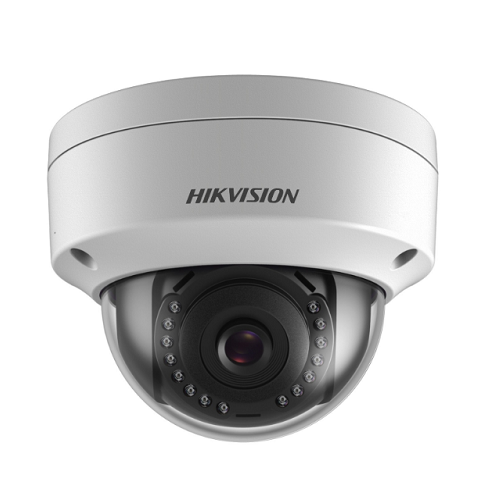 a front view of 4MP Network Dome Camera Hikvision