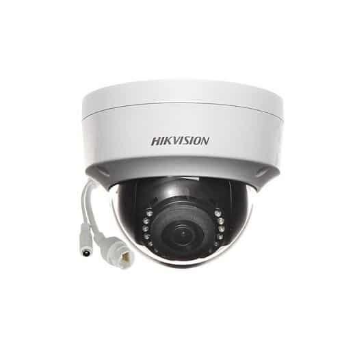 A front view of 2MP IP Dome Camera Hikvision