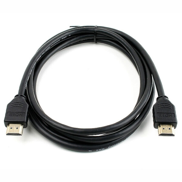 A coiled HDMI Cable 5 metres