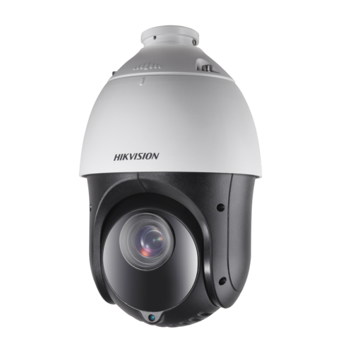 A front view of 2MP PTZ Hikvision camera