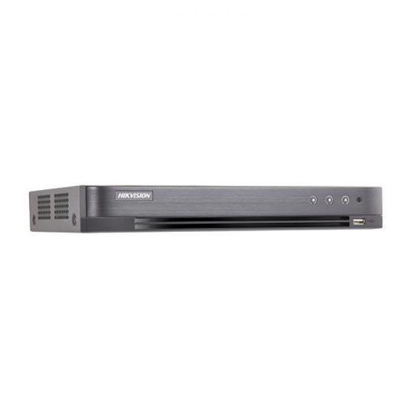 front & side view of 32-ch DVR hikvision