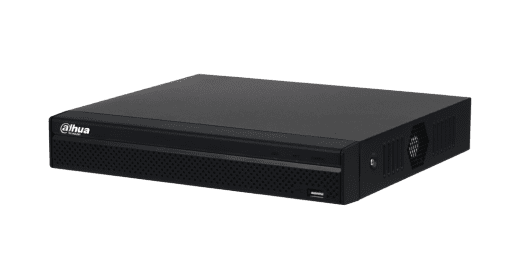 A front & side view of Dahua 64 channel NVR