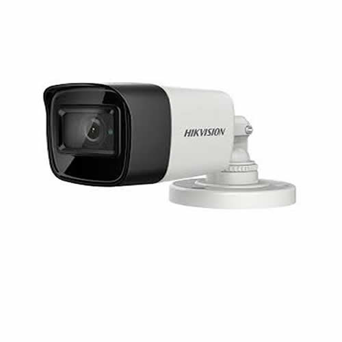 A side & front view of 1080p Fixed Bullet IT3F Camera hikvision