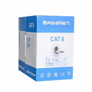 A box of easenet Cat 6 Cable