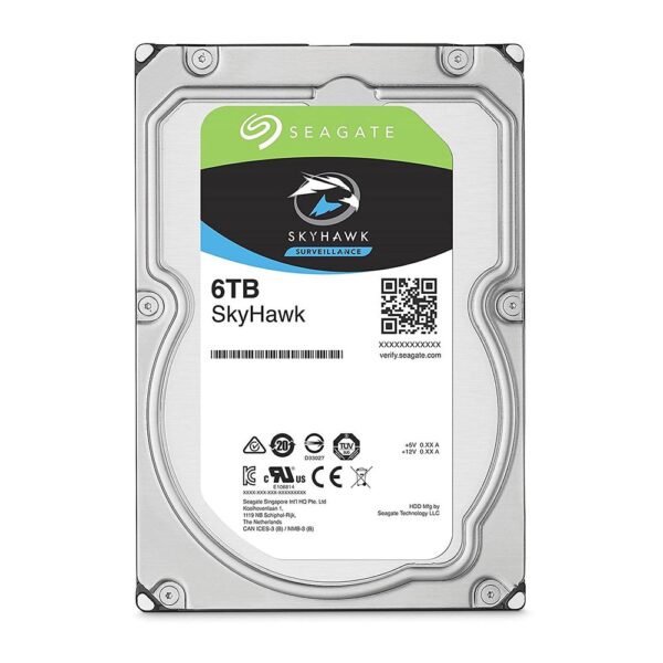 6 TB CCTV Hard disk