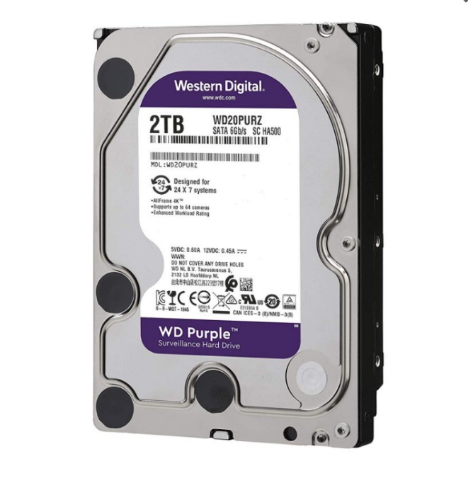 2 TB CCTV Hard disk