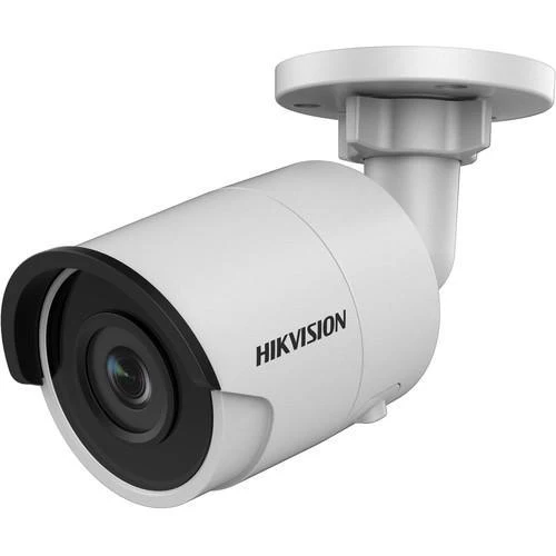 front & side view of hikvision 4MP Bullet Camera