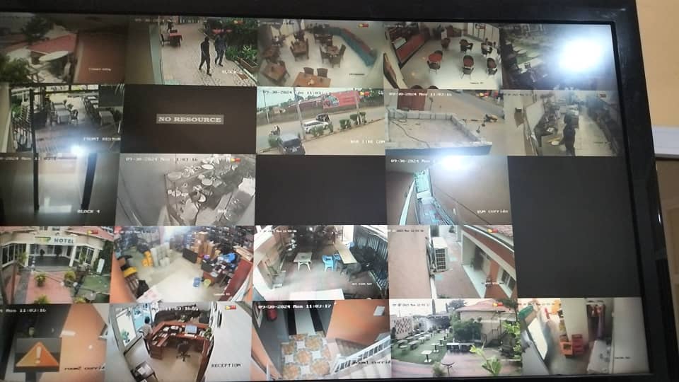 CCTV live view