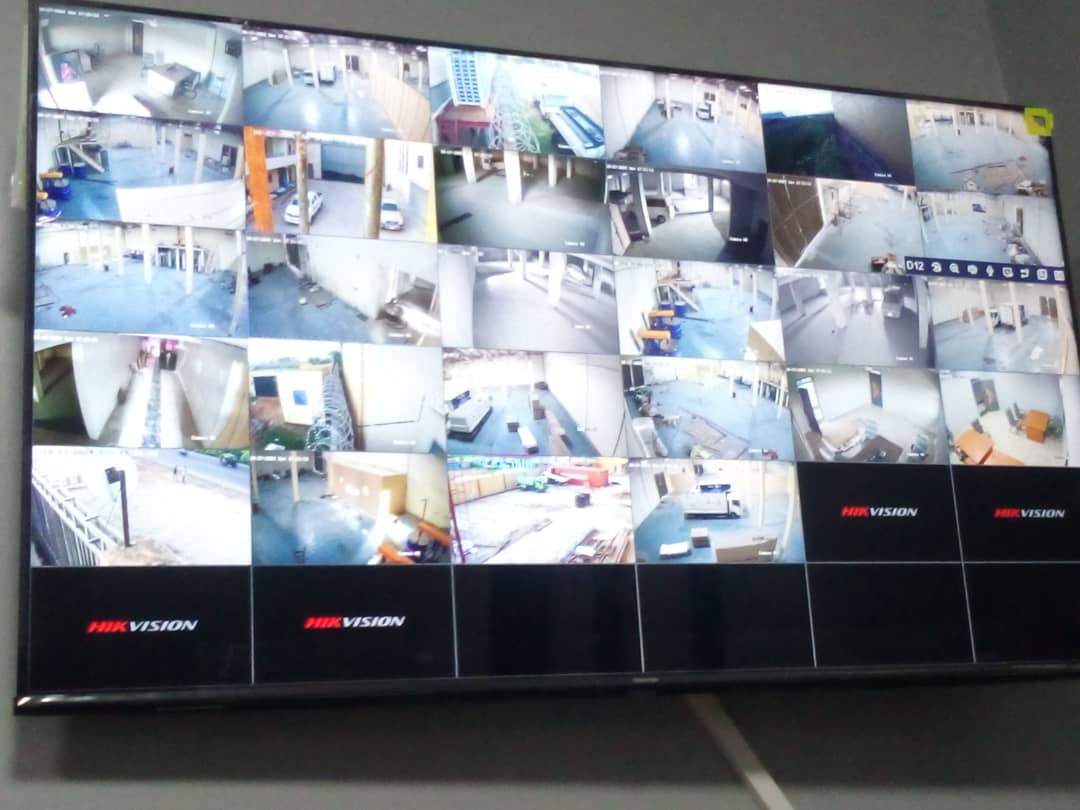 CCTV live view