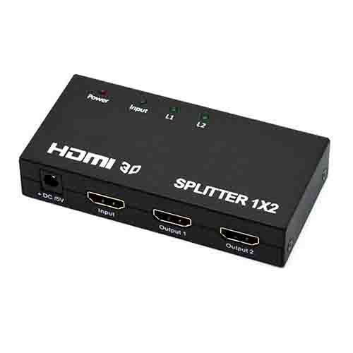 2 Way HDMI Splitter