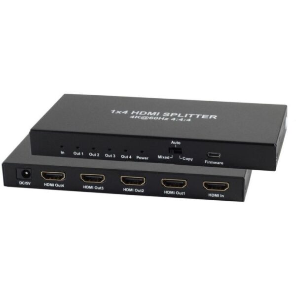 4 Port HDMI Splitter