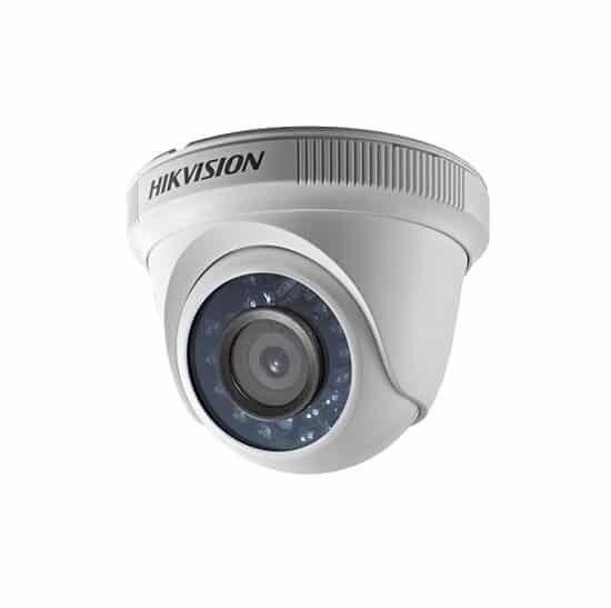 Front view of 1080p Hikvision camera