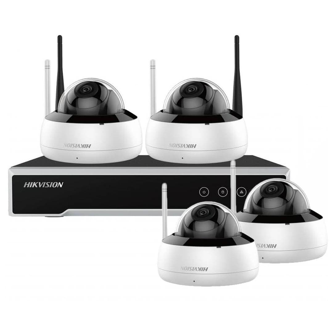 4MP 4 channel Wifi Kit hikvision